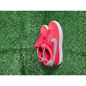 Vintage Nike Court Tour Suede Red Sneakers Athletic Shoes Men’s Size 9.5M